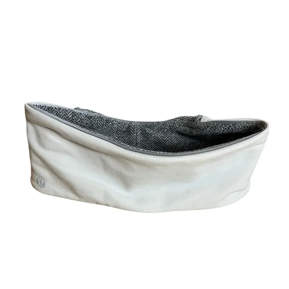 Lululemon | White & Grey Headband